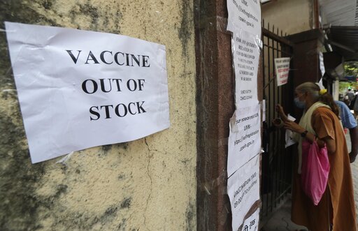 India To Approve Coronavirus Shots Green Lit By Who, Others