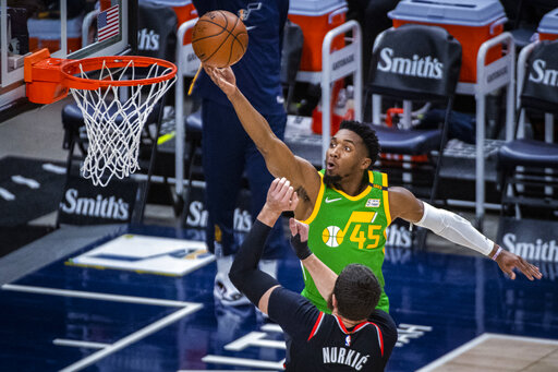 Jazz Rout Trail Blazers For 23rd Straight Home Victory
