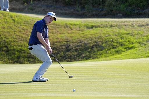 In Shinty Or In Golf, Robert Macintyre Shows Plenty Of Fight