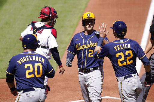 Mri On Brewers Star Christian Yelich Shows No Major Issues