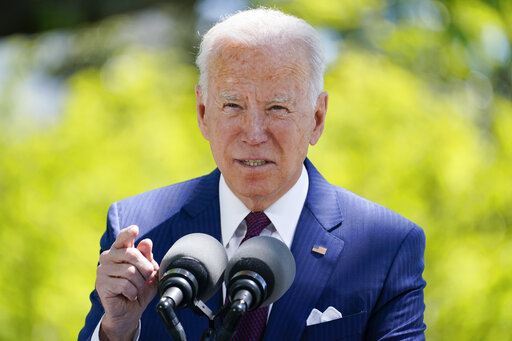 The Latest: Biden To Say Us ‘turning Peril Into Possibility’
