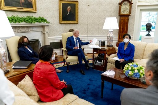 Ap Fact Check: Biden Hails Record Job Growth, Skips Caveats