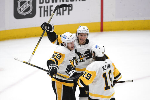 Fab 15; Penguins Happy But Not Satisfied With Playoff Streak
