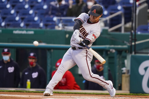 From Feel Good Story To Not So Good: D Backs’ Calhoun Out