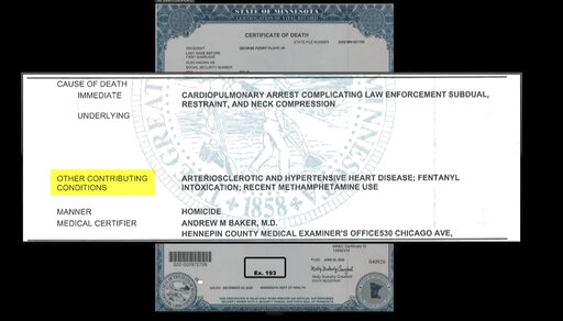 Explainer: ‘contributing’ Factors In Floyd Death Key To Case