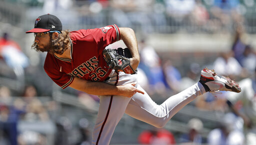 Gallen 1 Hit, 7 Inning Shutout, D Backs Top Braves In Opener