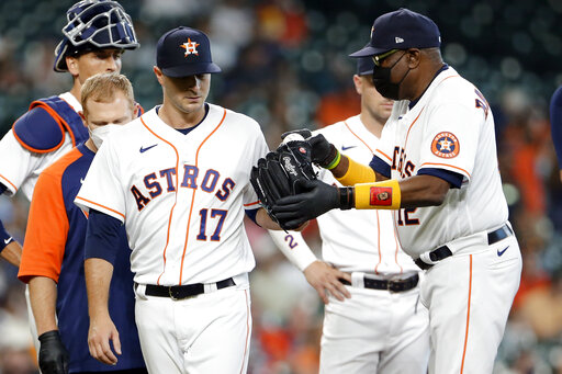 Long Man: Emanuel Works 8 2/3 In Relief, Astros Pound Angels