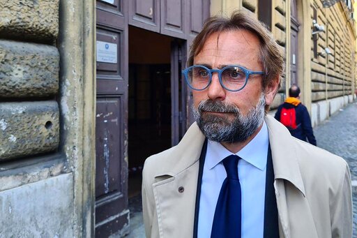 Italy: Officer Held For Spying Says He Had No Sensitive Info