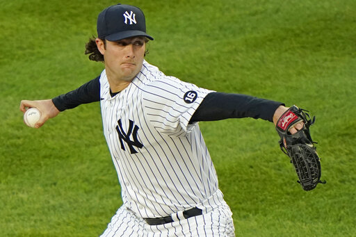 Cole 7 Shutout Innings, 13 Ks Leads Yanks Over Orioles 7 2