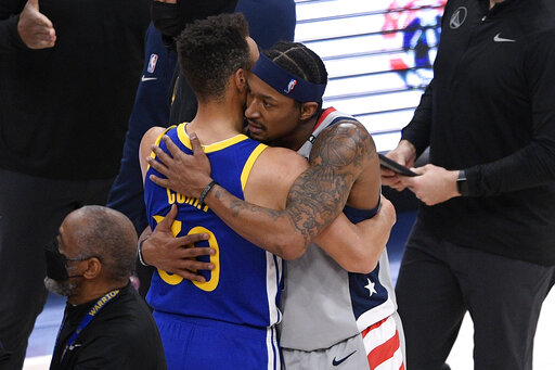 Curry Finally Goes Cold, Beal Rallies Wizards Past Warriors