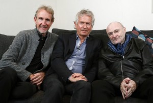 English Rockers Genesis Announce 1st U.s. Tour In 14 Years