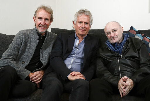 English Rockers Genesis Announce 1st U.s. Tour In 14 Years