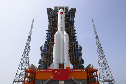 Explainer: China Prepares Space Station Core Module Launch