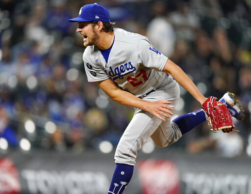 Bauer Has No Hitter Through 6 Innings In Dodgers Debut