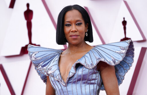 Regina King Reacts To Chauvin Verdict In Oscars Opening