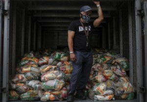Venezuela’s Maduro Begins Allowing Aid Against Hunger, Virus