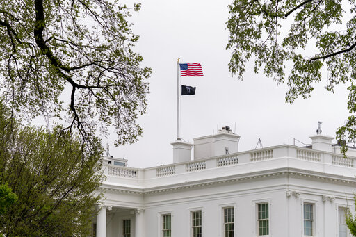 Biden Returns Prisoner Of War Flag To Perch Atop White House
