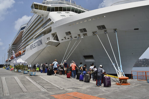 New Blast At St. Vincent Volcano; Cruise Ship Helps Evacuees