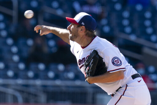 Scherzer’s 9 K’s, Avila Rbi Double Lift Nats Past Cards 1 0