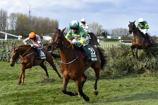 Blackmore Becomes 1st Female Jockey To Win Grand National