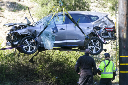 Los Angeles Sheriff Will Reveal Cause Of Tiger Woods Crash