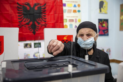 Albanians Hold Parliamentary Vote Amid Wide Political Divide