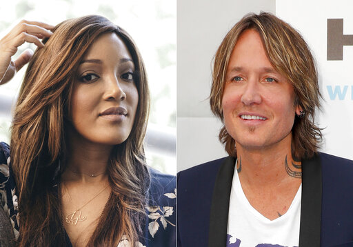 Keith Urban, Mickey Guyton Have Chemistry As Acm Hosts