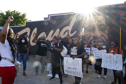 Ap Photos: Joy, Tears, Calls For Change After Floyd Verdict