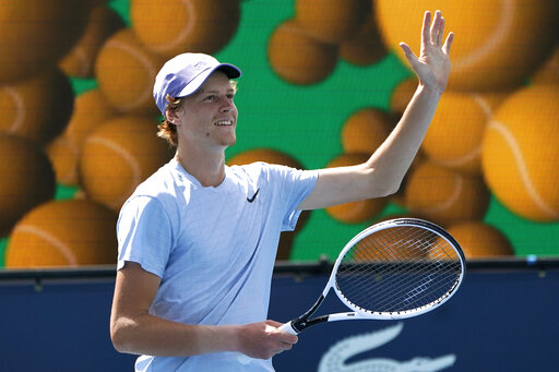 Italian 19 Year Old Jannik Sinner Reaches Miami Open Final