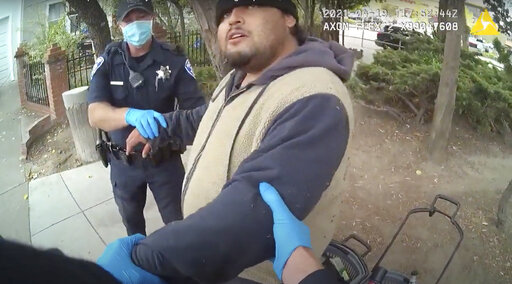 Police Video Shows California Man Died After Police Held Him