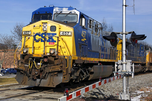 Csx 1q Profit Dips 8% But Railroad Sees Economy Growing