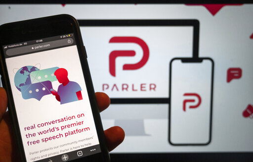 Amazon Claims Social Network Parler Trying To Conceal Owners