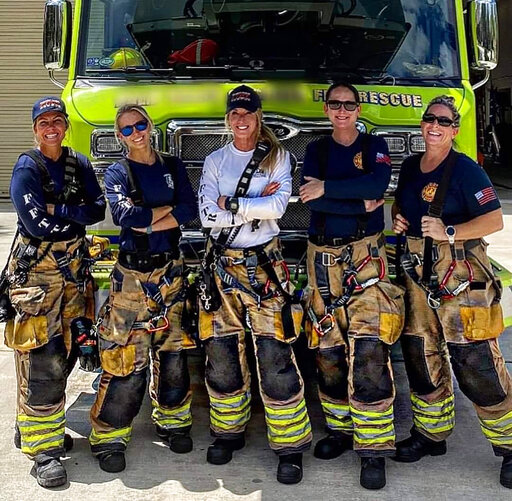 Women Fighting Fires In Florida: Colleagues’ Support Crucial