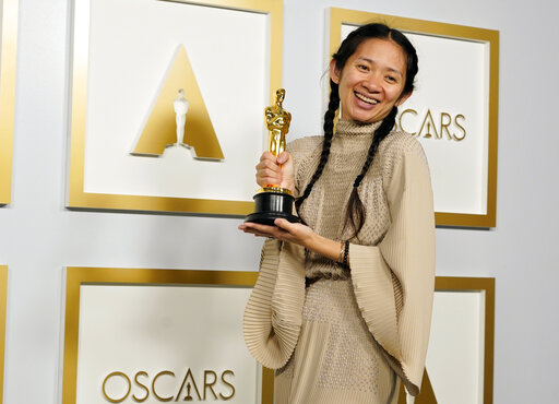 Chloé Zhao Makes History With Best Director Oscar Win