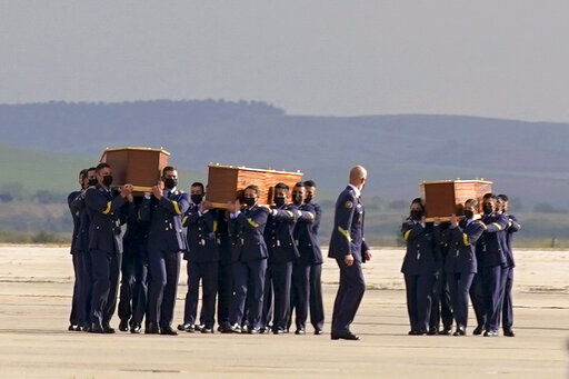 Bodies Of 3 Europeans Ambushed In Burkina Faso Flown Home