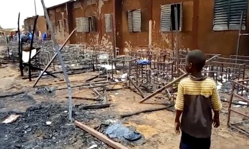 Hospital: Niger Elementary School Fire Kills 20 Children