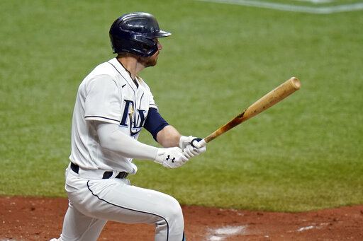 Hill Sharp, Kluber Roughed Up As Rays Beat Yankees 10 5