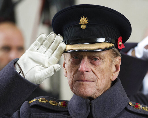 Prince Philip Shaped, And Was Shaped By, A Century Of Tumult