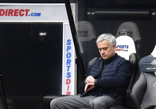 Tottenham Caves In Late Again To Frustrate Mourinho