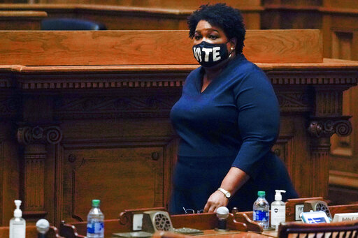 Ap Interview: Stacey Abrams On Voting Rights, Her Next Move