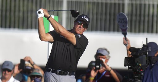 Bradley Has No Stress And No Bogeys To Lead At Innisbrook