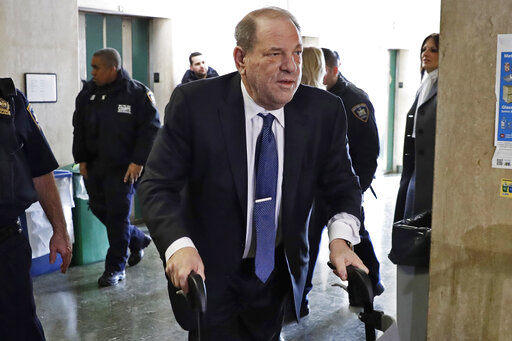 Harvey Weinstein Appeals Conviction, Blames ‘cavalier’ Judge
