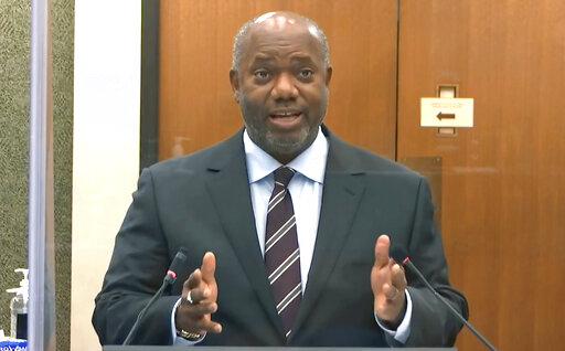 Key Moments In Closing Arguments Of Chauvin Trial