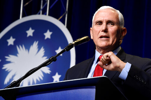 In 1st Post Office Speech, Pence Lays Down Marker For 2024