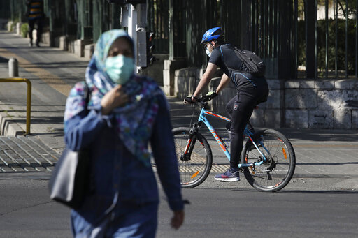 Iran Sees Highest Daily Death Toll In Months As Virus Surges