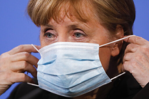 Merkel Urges Germans To Accept ‘tough’ Virus Restrictions