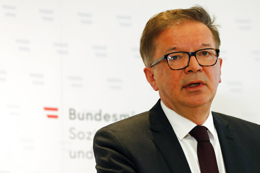 Austria’s Health Minister Resigns, Saying He’s Overworked
