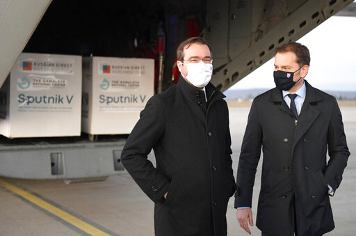Russia Wants Slovakia To Return Its Sputnik V Vaccines