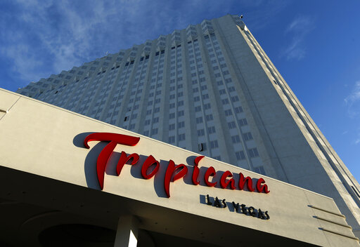 Bally’s Buying Tropicana Hotel On Las Vegas Strip For $308m