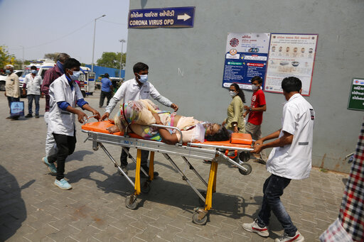 India Tops 200,000 Dead As Virus Surge Breaks Health System